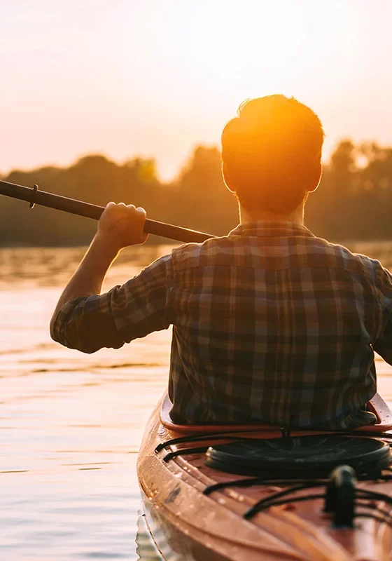 Kayaking